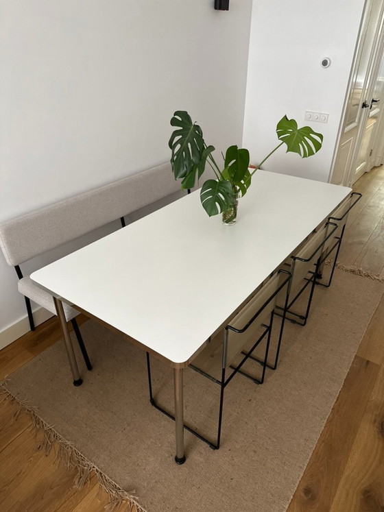 Image 1 of Gebr. van der Stroom voor Gispen model 686 Fenix tafel