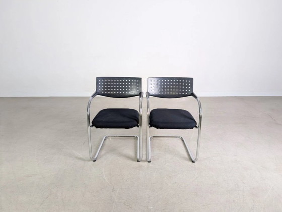 Image 1 of 8x Vitra Visasoft Visavis