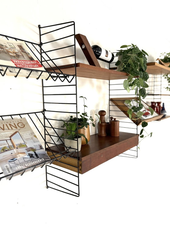 Image 1 of Vintage XL modulair wandsysteem, Munsterring ‘60