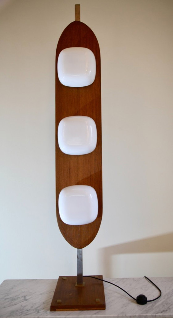 Image 1 of Vloerlamp “Surfboard” van Goffredo Reggiani, circa 1960