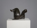 Sculptures abstraites en bronze de figure féminine par Francine Govers, Pays-Bas, années 1990