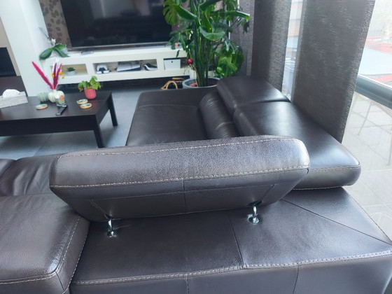 Image 1 of Sofá esquinero de piel, Chateau d'Ax