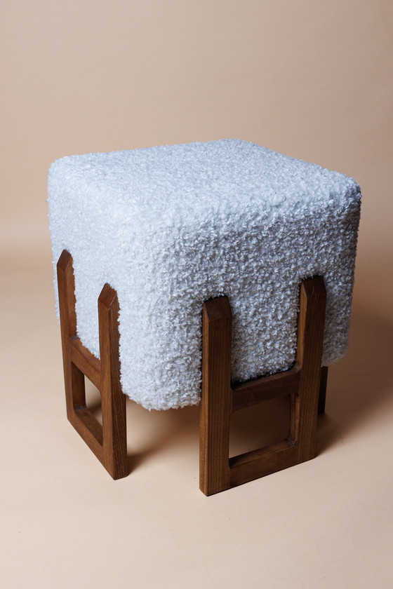 Image 1 of Taburete / otomana atribuido a Vittorio Dassi reformado