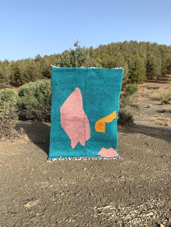 Image 1 of Handmade wool carpet 200cmx300cm