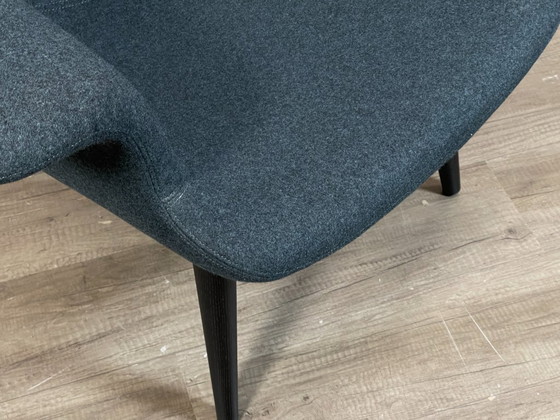 Moroso Longwave Fauteuil – Grijs | Diesel Creative Team – Textile, Wood (photo 10 of 14)