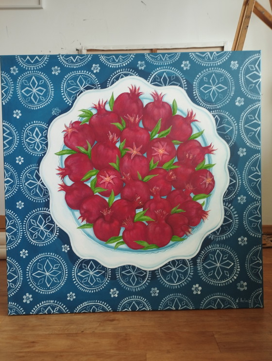 Image 1 of Natia Antadze "Pomegranates"