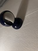 Rare Artemide Eclisse Bleu