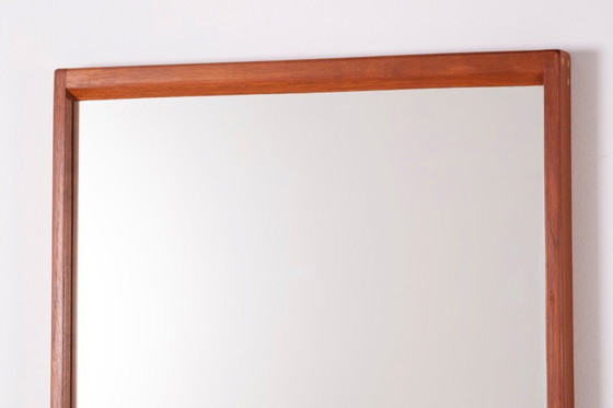 Image 1 of Miroir en teck de Kai Kristiansen pour Aksel Kjersgaard, 1960s