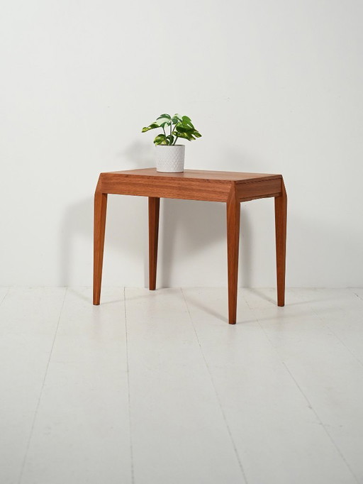 Teak Sewing Table by Severin Hansen