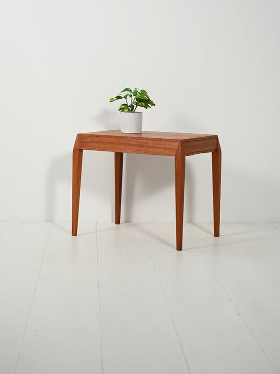 Image 1 of Teak Sewing Table by Severin Hansen