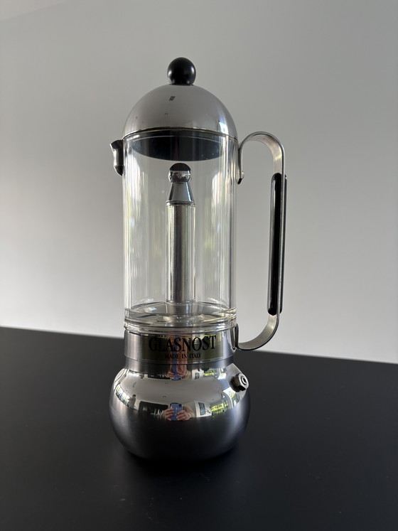 Image 1 of 1980s vintage Glasnost espresso maker, made in Italy
