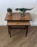 Vintage 1960s Side Table Set/Nesting Tables