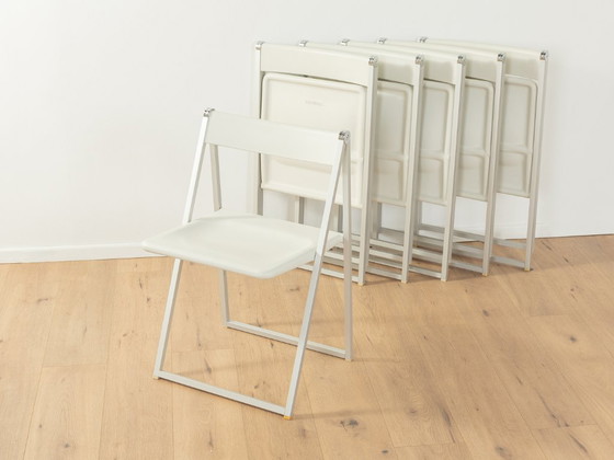 Image 1 of team form ag folding chairs, interlübke, vintage