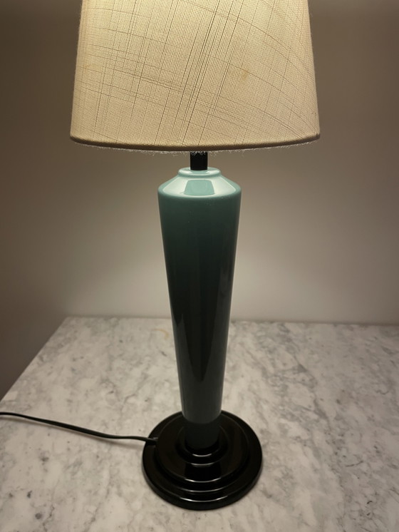 Image 1 of Ceramic table lamp (vintage)