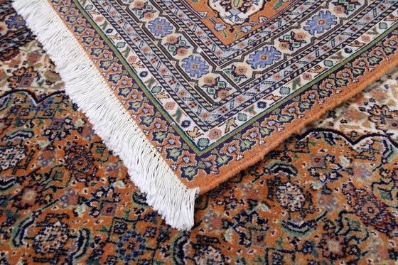 Image 1 of Tapis persan original noué à la main Bidjar Takab Très fin Ancien noué 322 X 220 cm Top condition