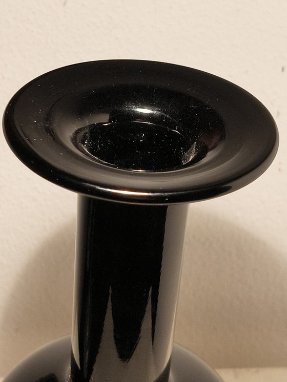 Image 1 of Vintage design Gul vaas Cascade Holmegaard Otto Brauer