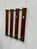 Vintage Coat Rack, Space Age Hooks, 1970s Netherlands