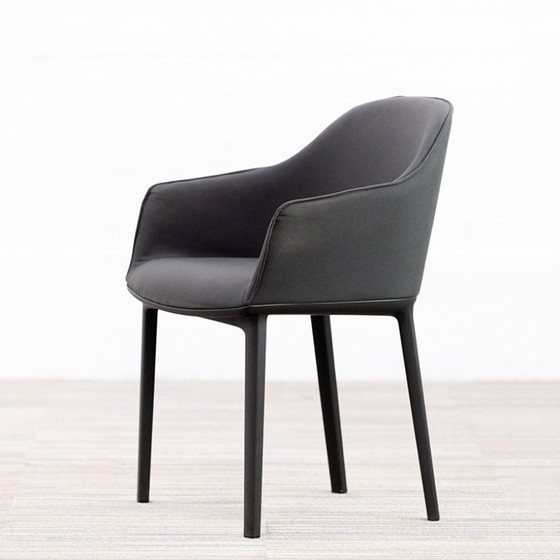 Image 1 of Vitra Softshell Reception Chair
