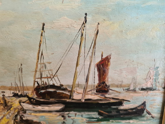 François Nicoli (1925 – 199?) Le Chant du Cygne des Pointus, Sanary-sur-Mer (ca. 1950-1953) (photo 3 of 8)