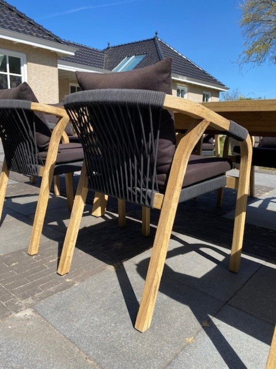 Image 1 of Ensemble de table et chaises de jardin