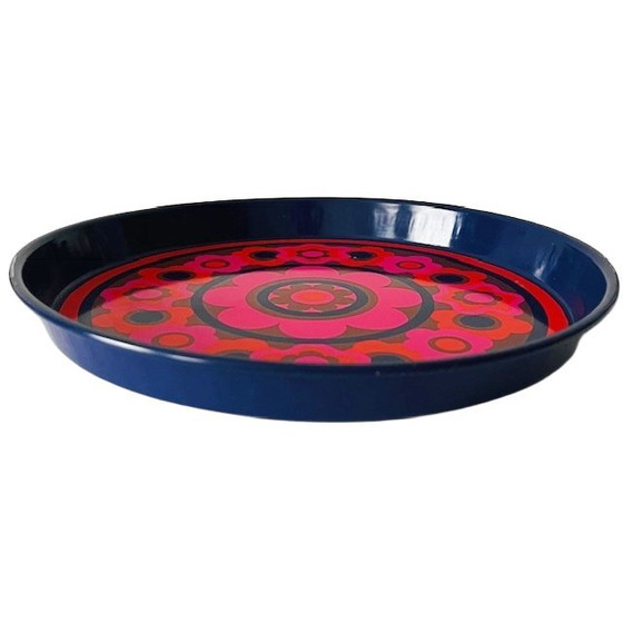 Image 1 of Vintage pop art tray Lollipop JRM design Ian Logan 1960s