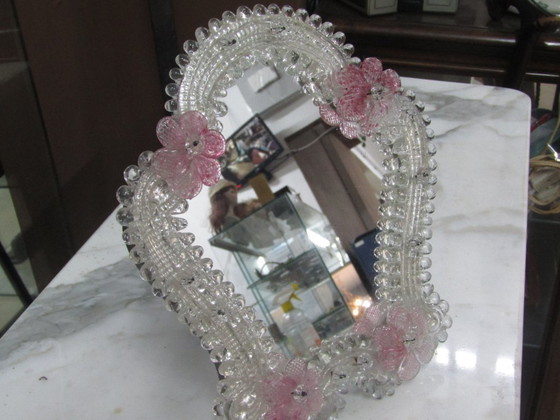 Image 1 of specchierina vetro murano