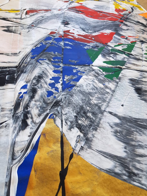Jürgen Angeler - Tubo multicolore 3D – Dipinti e disegni, Canvas, Abstract (photo 3 of 20)