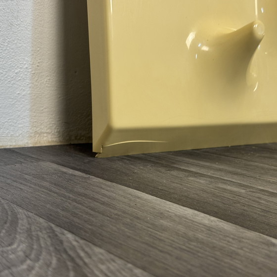 Image 1 of Slab coat rack by De Pas, D'Urbino & Lomazzi for Longato, Italy, 1960s