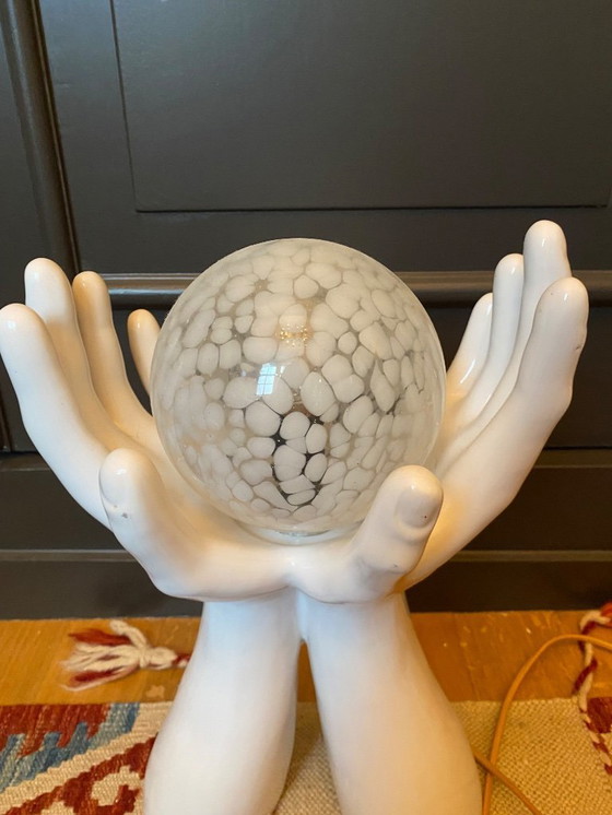 Image 1 of Globe Vintage Tafellamp