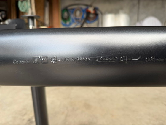 Image 1 of Table de salle à manger originale Cassina LC6 Le Corbusier