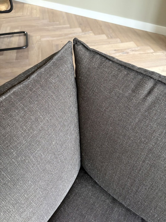 Jess Design: Canapé modulable Vasa, Canapés modulables, Textile, Polyester, Marron (photo 4 sur 7)