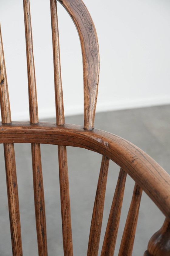 Image 1 of Antieke Engelse lowback Windsor chair