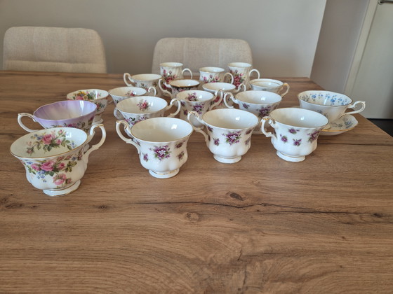 Engelse Kopjes – Royal Albert, Tafelaccessoires, Porcelain (photo 2 of 15)