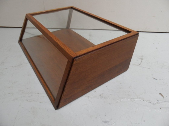 Image 1 of Antique shop display case