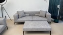 Walter Knoll Jaan Living 3-Sitzer + 1-Sitzer + Hocker in einwandfreiem Zustand