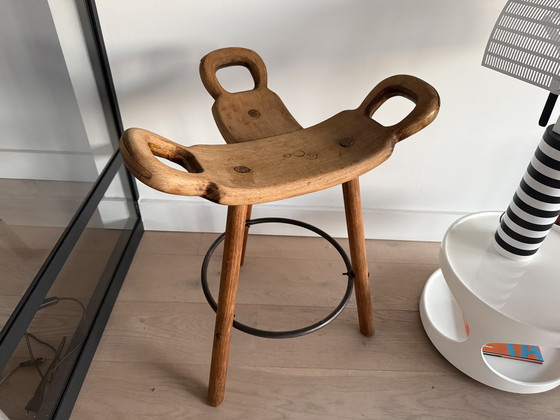 Image 1 of Tabouret de bar espagnol des années 1970