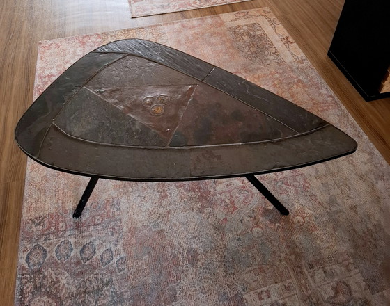 Image 1 of Brutalist Salon Table From Kingma's Stable