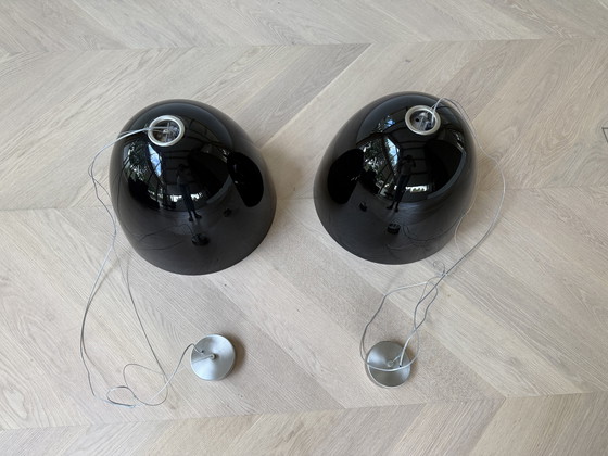 Image 1 of Schwarze Pendelleuchten für den Esstisch