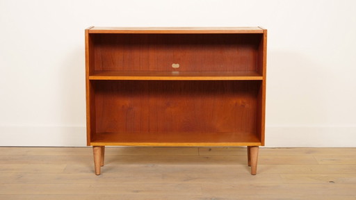 Vintage boekenkastje  | Teak | 74 cm