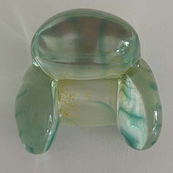 Image 1 of Kosta Boda, fauteuil miniature Bon Bon / Kjell Engman