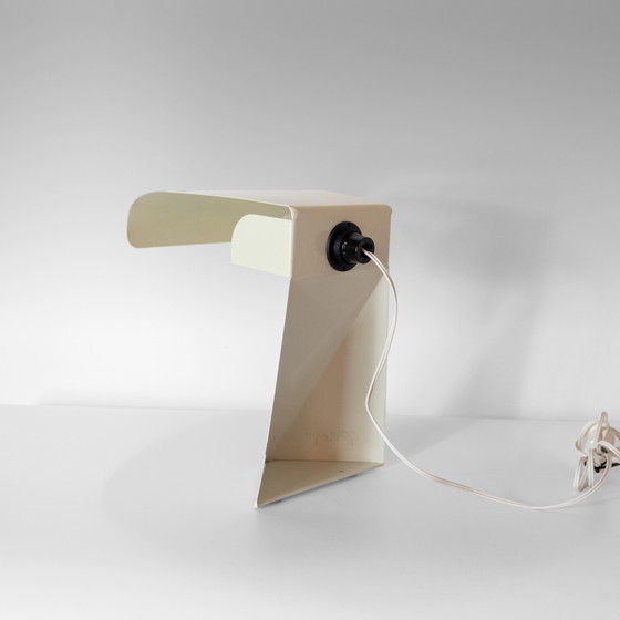 Image 1 of 1x Italiaanse Mid Century Moderne Tafellamp, Ontwerp door G. Grego