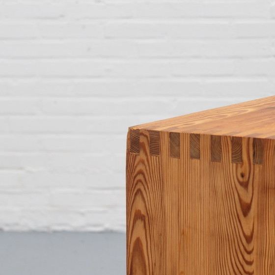 Image 1 of Ate van Apeldoorn Pine Dining Table 70's