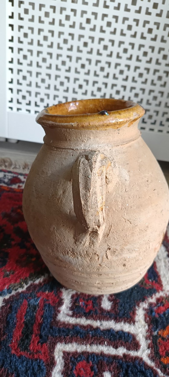 Image 1 of Authentieke amfoor uit Marokko
