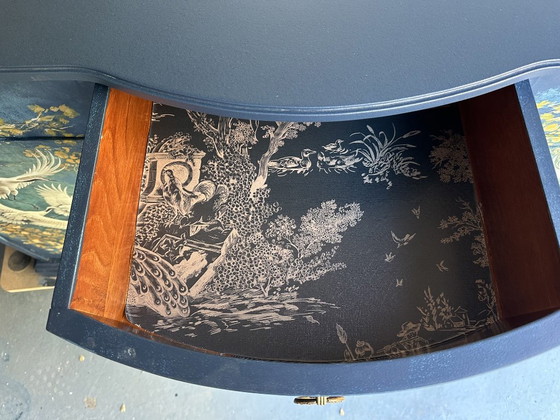 Image 1 of Luxury hand-painted sideboard - Indochine - House of Cranes