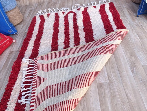 Marokkanischer Berberteppich mit natürlichem Charme, 250 cm x 180 cm – Teppiche & Läufer, Wool (photo 5 of 5)