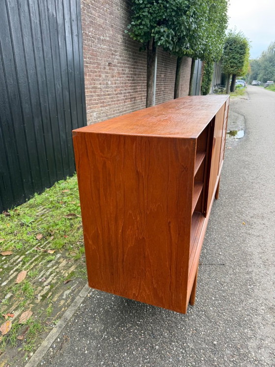 Credenza TEAK Henry Rosengren Hansen mod.38 1958 – Brande Møbelindustri, Credenze, Legno (photo 7 of 11)