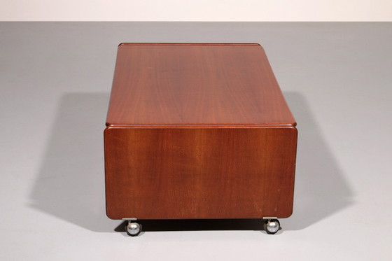 Image 1 of Marco Zanuso Couchtisch „Frühling“ für Arflex, Italien, 1960er Jahre