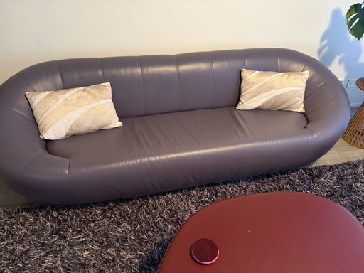 Deadgood Bank Met Fauteuil – bankstel, Leather
