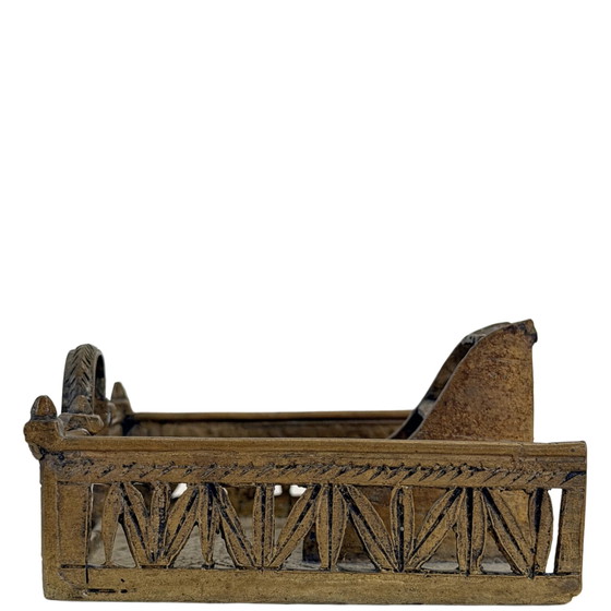 Antique Sumatran Brass Mosque Model – Indonesia – ca. 1900–1920 – Sculpture, Wood (photo 17 of 24)