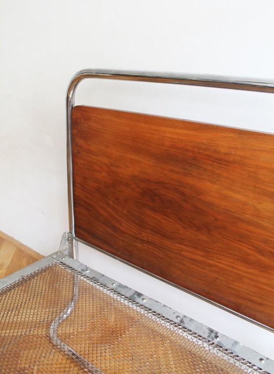 Image 1 of Pair of 1930s Modernist beds